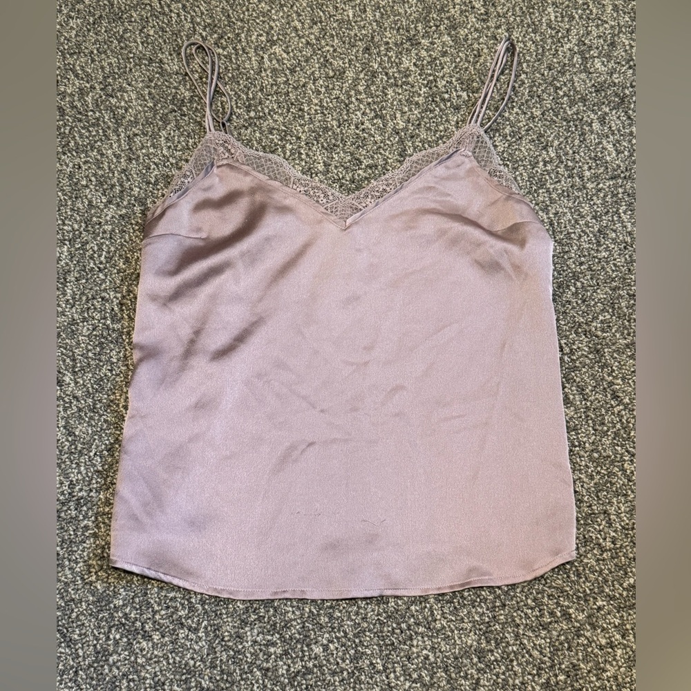 Abercrombie & Fitch Silk Lace Tank top
